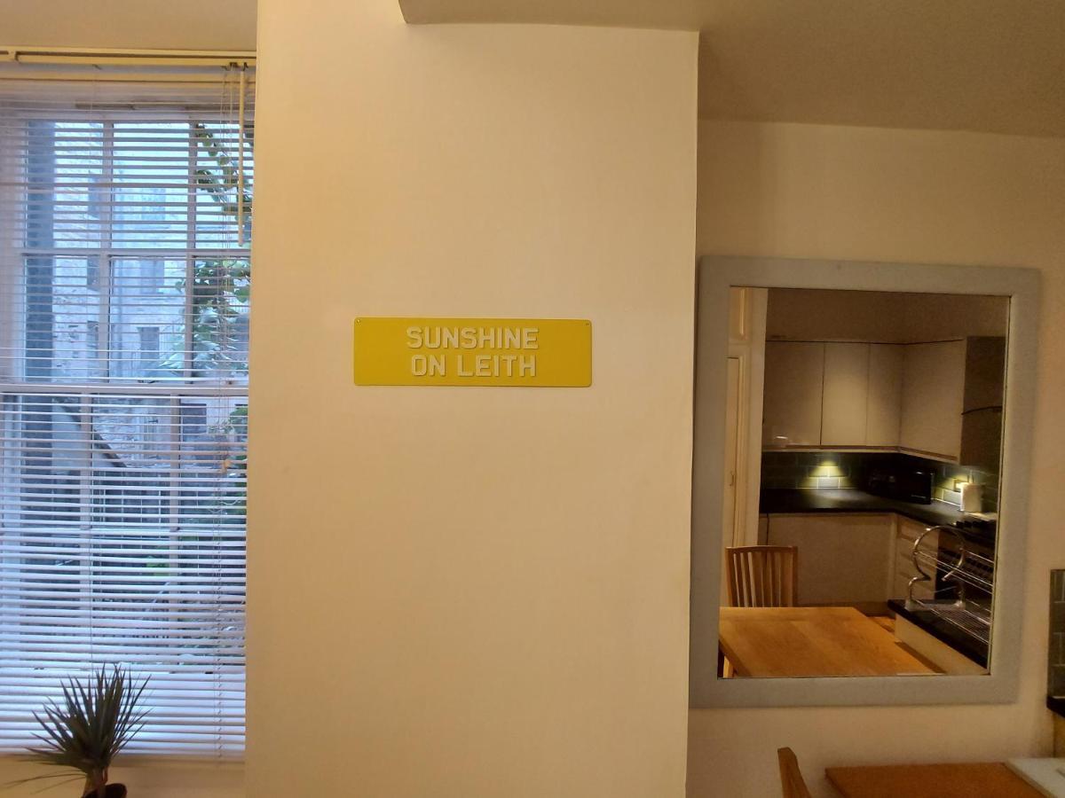 Sunshine On Leith Apartment EDI Kültér fotó
