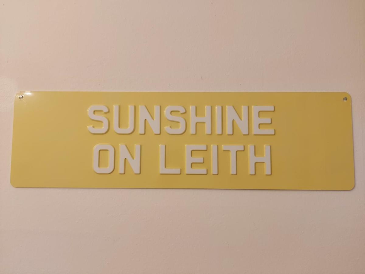 Sunshine On Leith Apartment EDI Kültér fotó